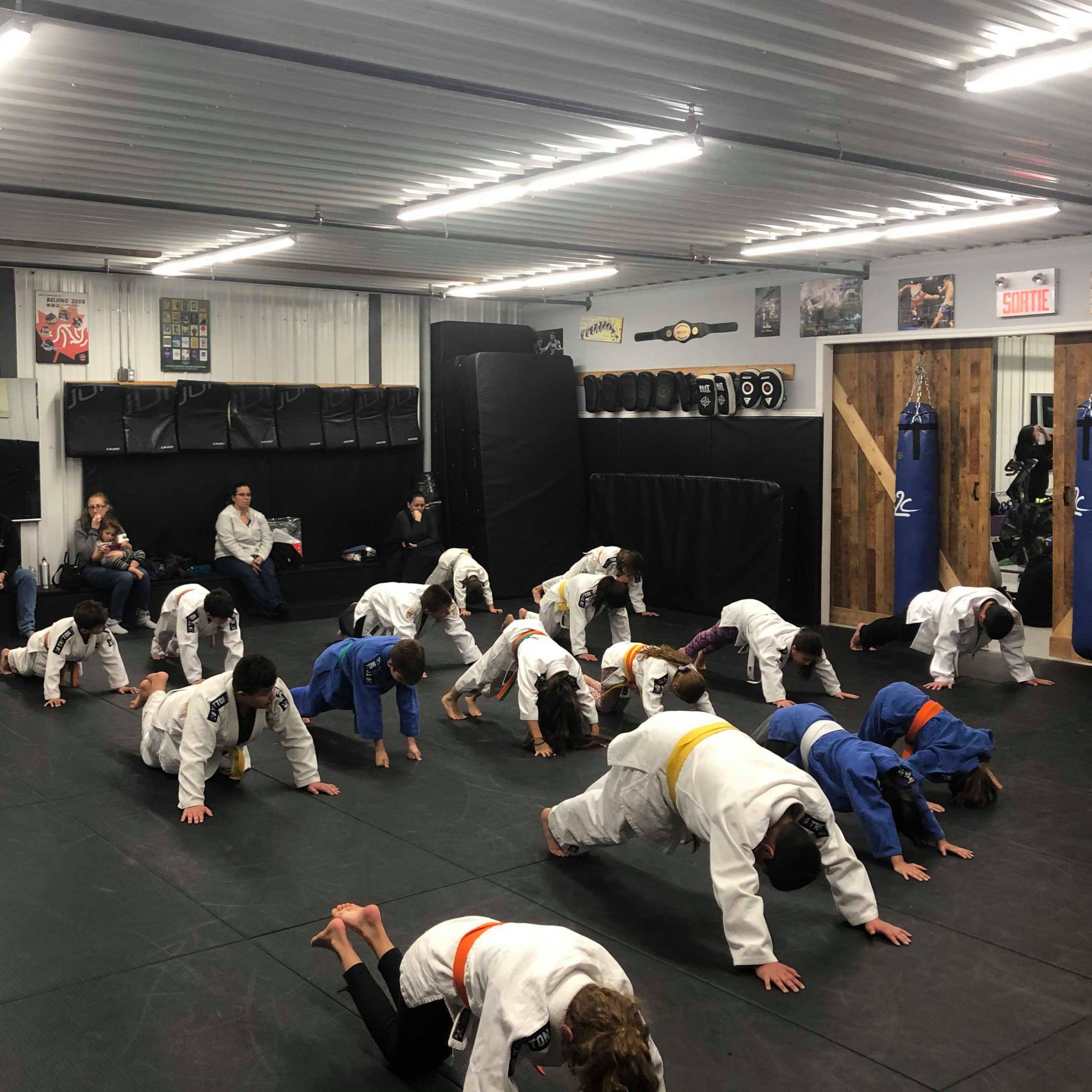 Kids Judo at Tritton Performance, Montreal