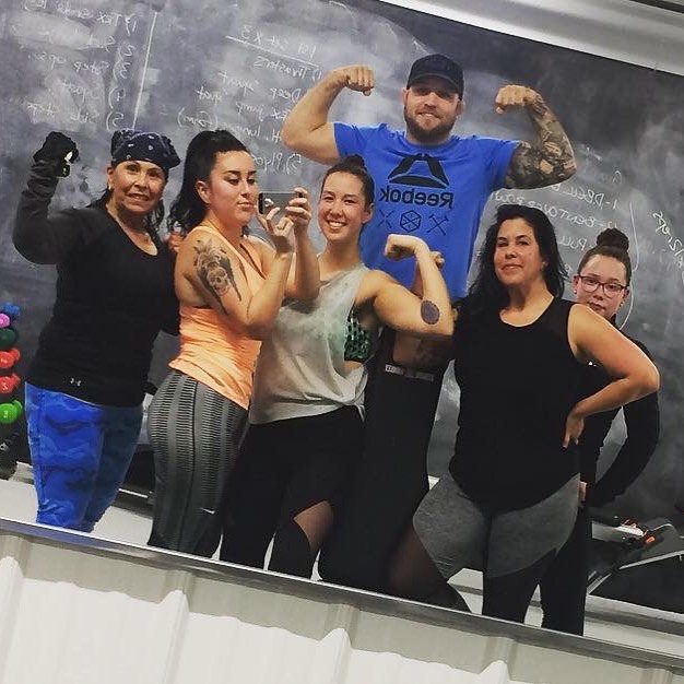 Personal Training Group at Tritton Performance, Montreal